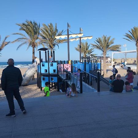Baleares III Apartamento A 100 Metros De La Arena Playa de Gandia Eksteriør bilde