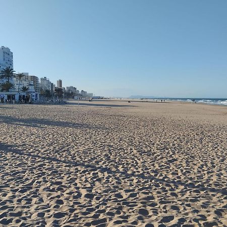 Baleares III Apartamento A 100 Metros De La Arena Playa de Gandia Eksteriør bilde