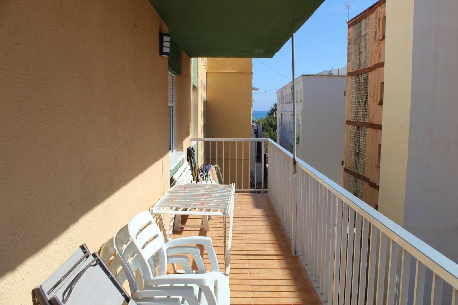 Baleares III Apartamento A 100 Metros De La Arena Playa de Gandia Eksteriør bilde