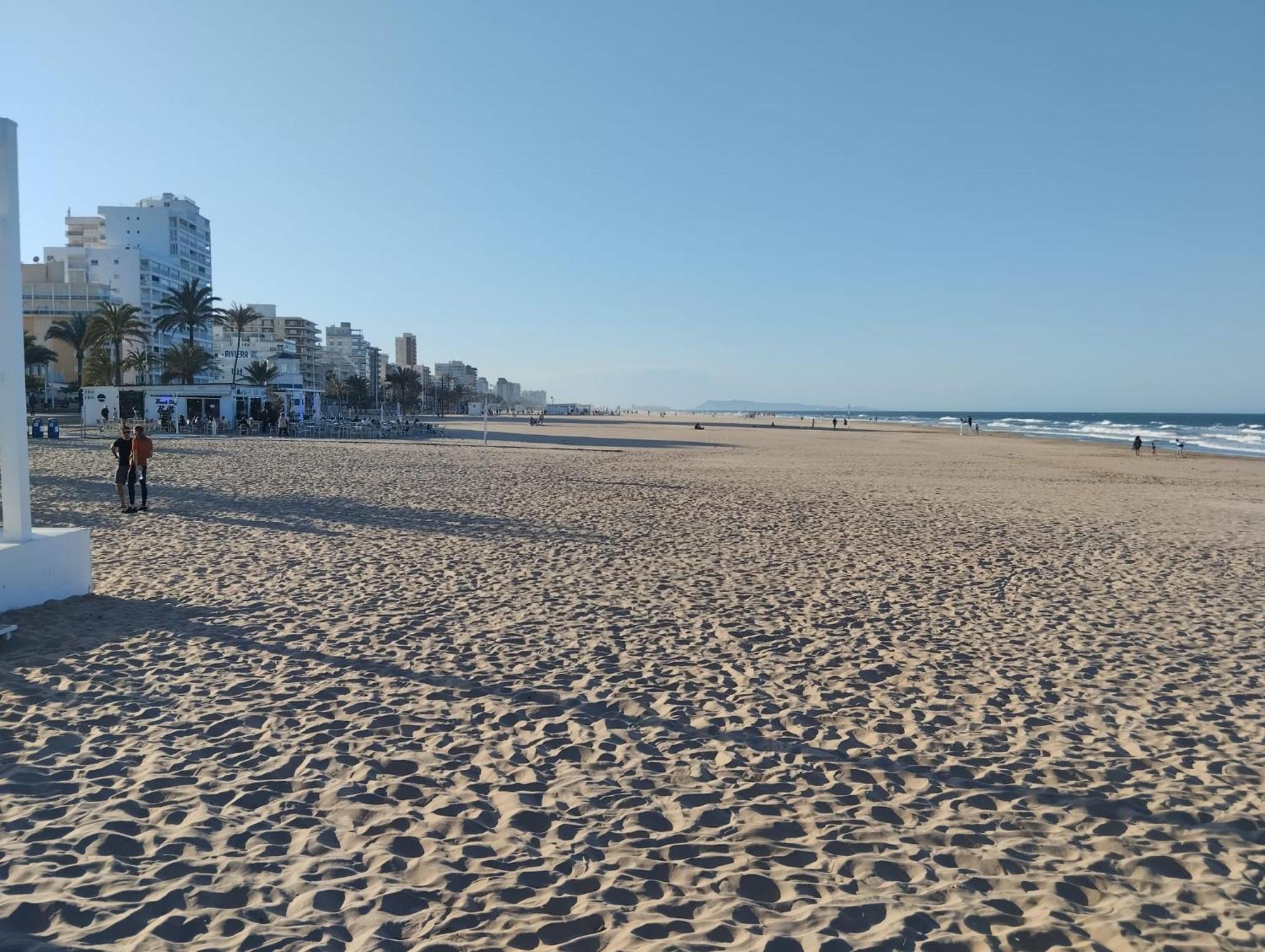 Baleares III Apartamento A 100 Metros De La Arena Playa de Gandia Eksteriør bilde