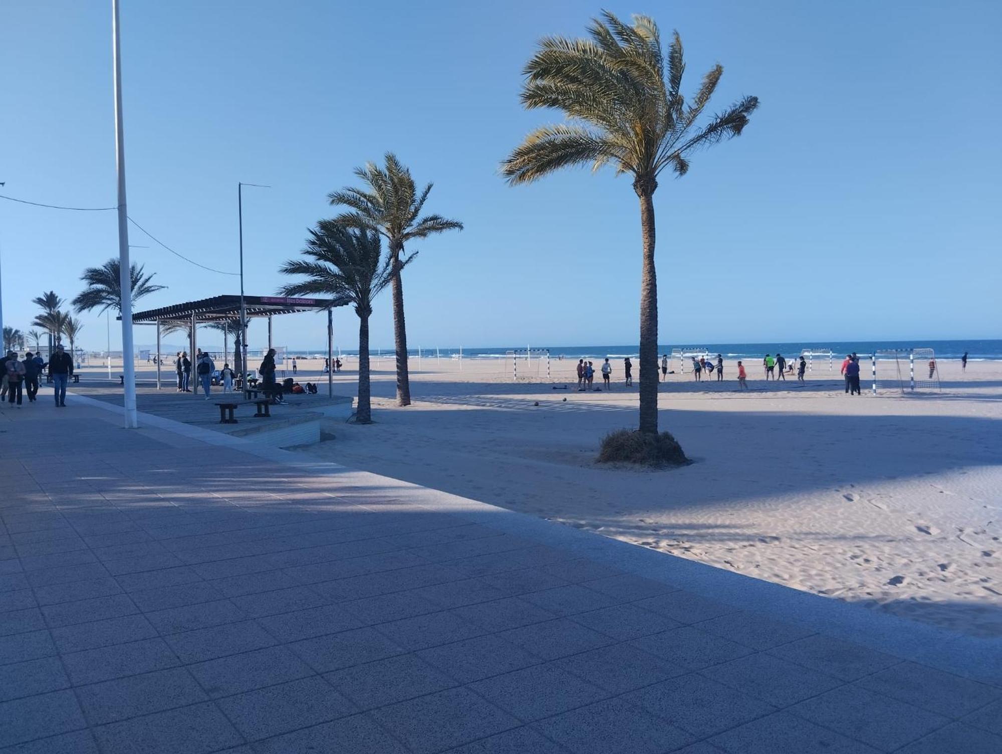 Baleares III Apartamento A 100 Metros De La Arena Playa de Gandia Eksteriør bilde